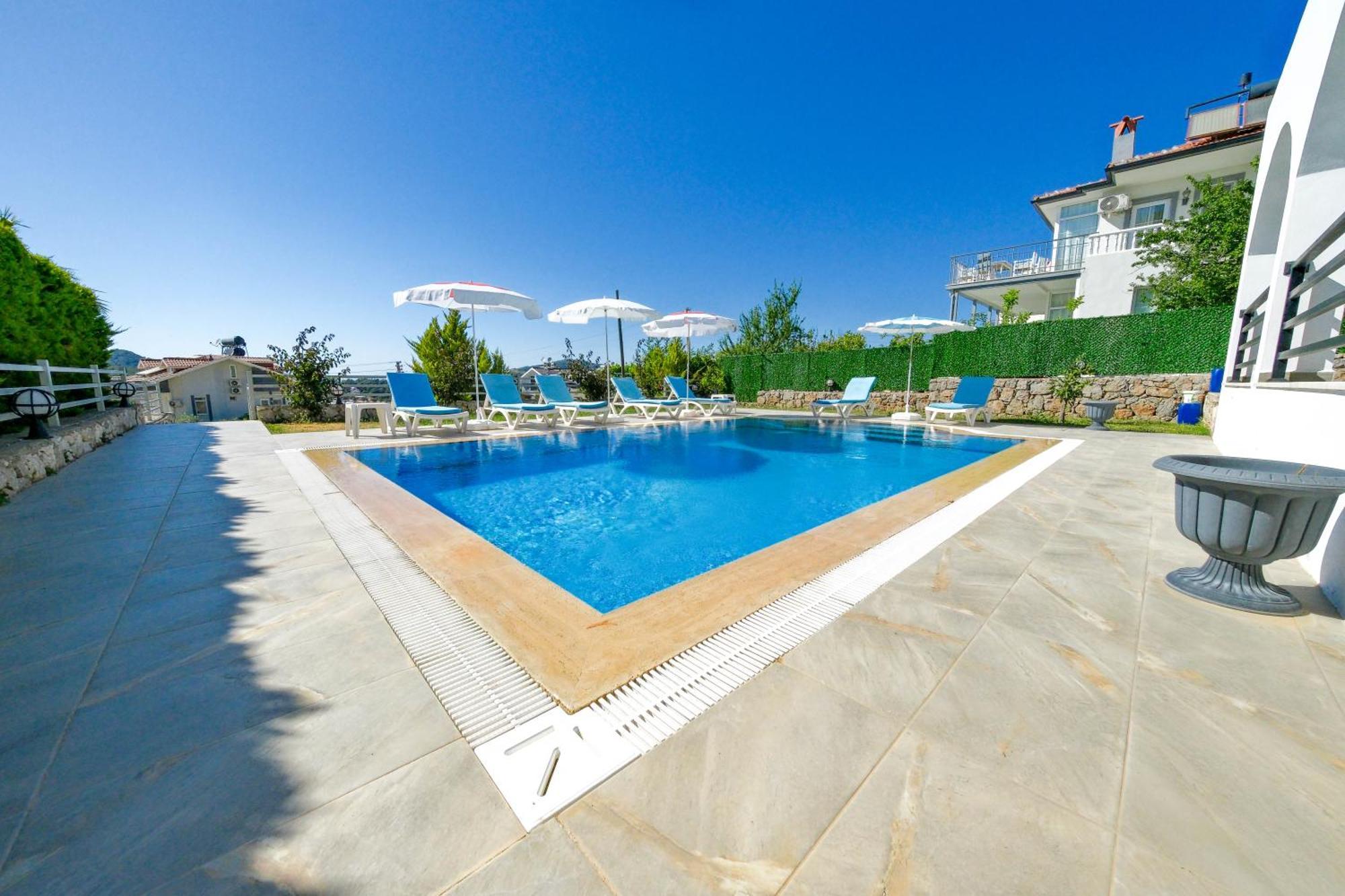 Turquoise Shores Family-Friendly Luxury Villa Hisaronu, Ovacik By Sunworld Villas Fethiye Exterior photo