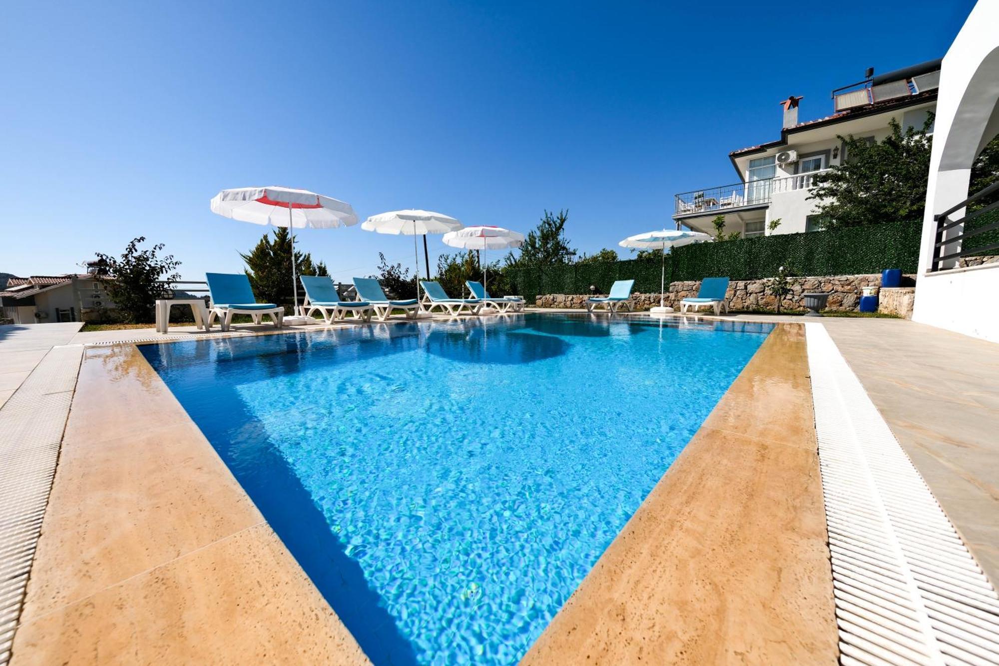 Turquoise Shores Family-Friendly Luxury Villa Hisaronu, Ovacik By Sunworld Villas Fethiye Exterior photo