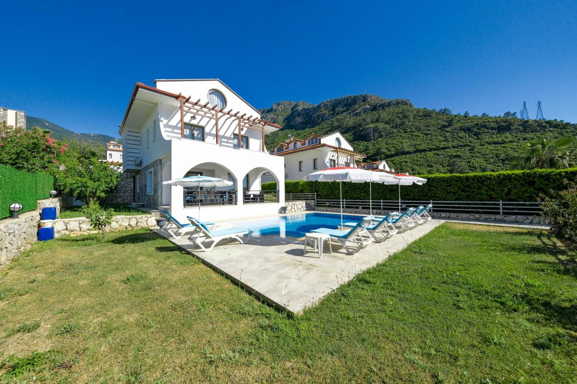 Turquoise Shores Family-Friendly Luxury Villa Hisaronu, Ovacik By Sunworld Villas Fethiye Exterior photo